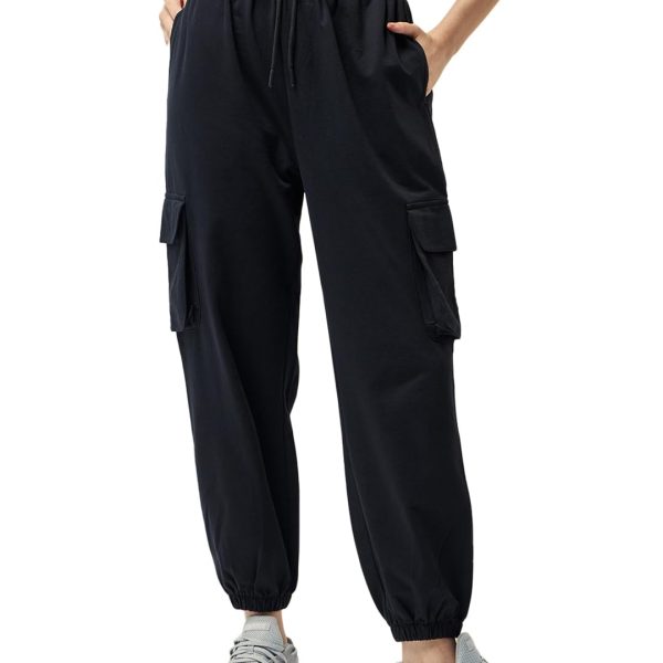 Bewakoof Women's Loose Mid Rise Pants