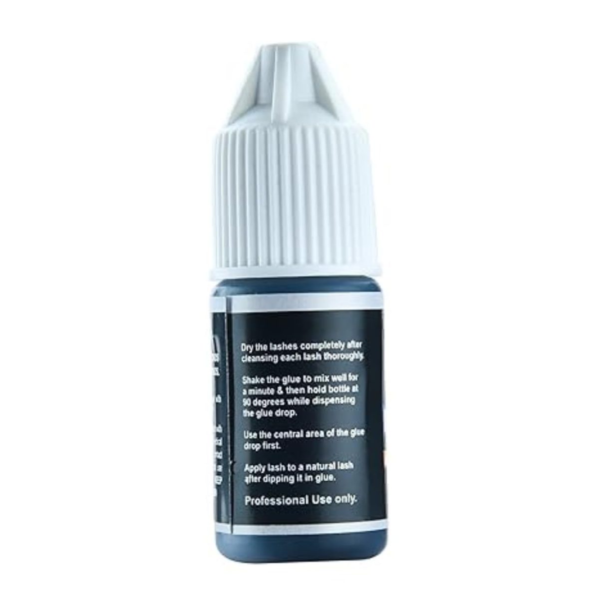 Max Hold Extra Strong Eye Lash Glue - 7 Weeks Maximum Bonding- Use Only Black Adhesive Extension Supplies| Drying in 1-2 Second - Image 6