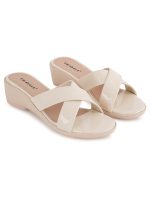 IKAGI Women's Fashion Sandals | Comfortable for All Formal and Casual Occassions | Casual and Stylish Wedge For Women & Girls