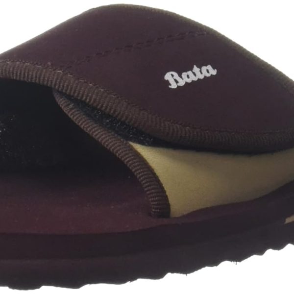 Bata Men's Flat ORTHO MULE Slide Sandals