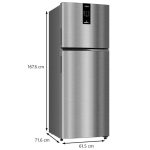 Whirlpool 308 L 2 Star IntelliFresh Pro Convertible Inverter Frost Free Double Door Refrigerator (IF Pro INV CNV 355 Illusia Steel(2S)-TL, 2023 Model) - Image 3