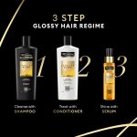 TRESemme Lamellar Gloss Conditioner 190 ml With Amino Gloss Complex| Salon-Like Glossy Hair| Shiny and Smooth Hair - Image 8