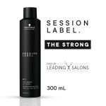 Schwarzkopf Professional Session Label Strong Hold Hair Spray for Men Women| Long-Lasting, Weightless Hold & Anti-Frizz Finish for All Hair Types (300 ML) - Image 2
