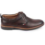 FAUSTO Men's Formal Lace Up Oxford Shoes for Office|Meetings|Daily|Comfort|Fashion|Stylish|Parties|Outdoor|Occasions|TPR Welted Sole (6-13 UK) - Image 5