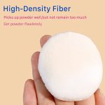 4Pcs Round Makeup Sponges Air Cushion Powder Puff, Latex-free Blending Sponge and Makeup Puff for Liquid Foundation, Cream, Powder, Concealer - Image 2
