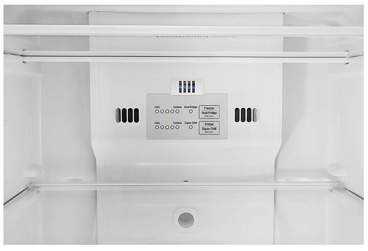 LG 308 L 2 Star Smart Inverter Frost-Free Double Door Refrigerator (GL-T322RPZY, Shiny Steel, Convertible) - Image 6