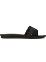 Bata Women Casual Slipper - Black - Image 2