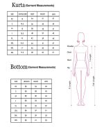 Vaamsi Women's Solid Straight Embroidered Kurta Dhoti Set With Tassels - Image 8