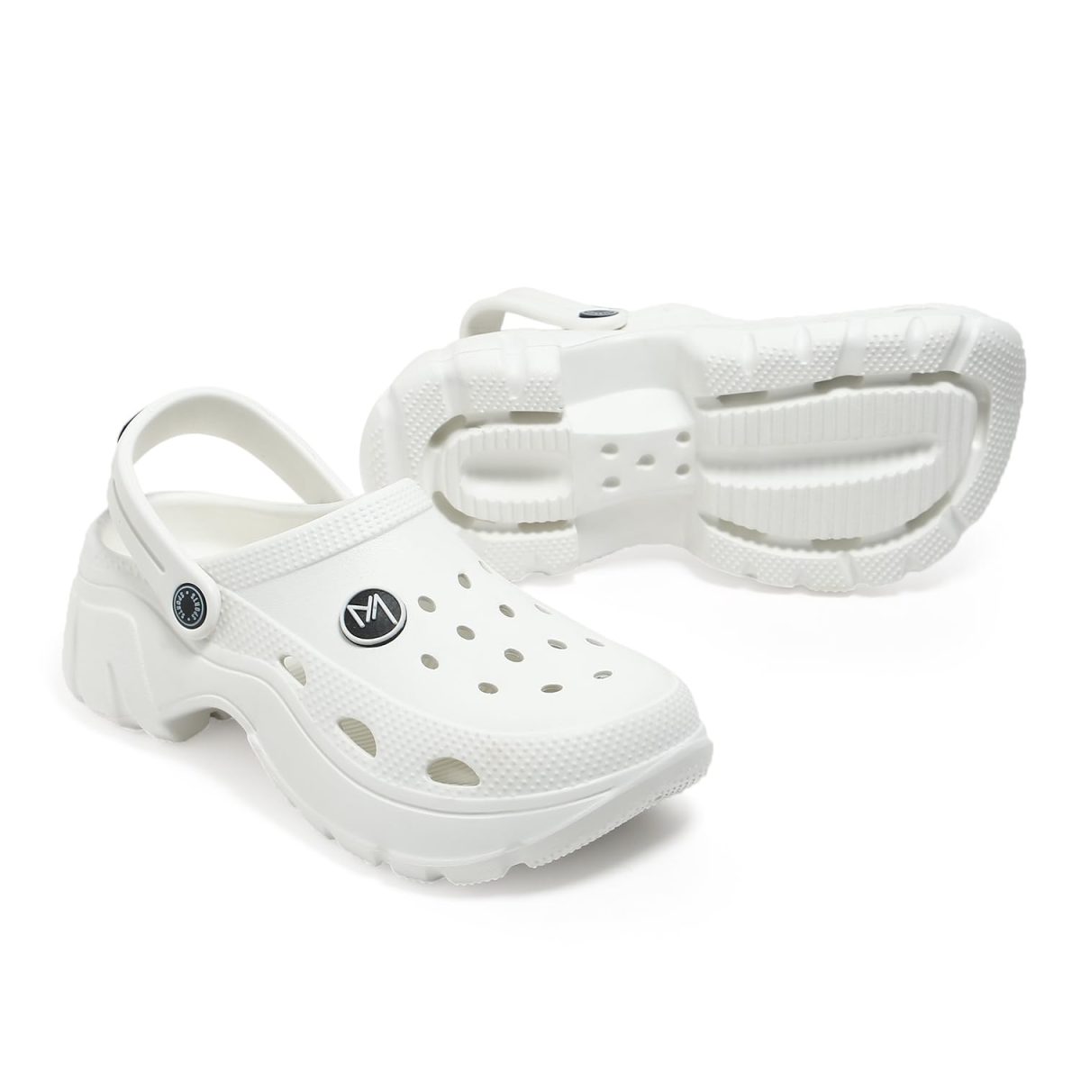 MILESTOE Serene Women's Lightweight Comfortable Waterproof Classic Clogs - Image 2
