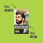 Bigen Men's Beard Color Natural Brown (B104) 20gm+20gm=40gm - Image 3