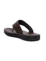 Bata Men Casual flip flop Slipper - Black - Image 3