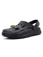 SVAAR Batman Men's Sturdy Clogs with Authentic Batman Charms and Adjustable Back Strap - Image 6