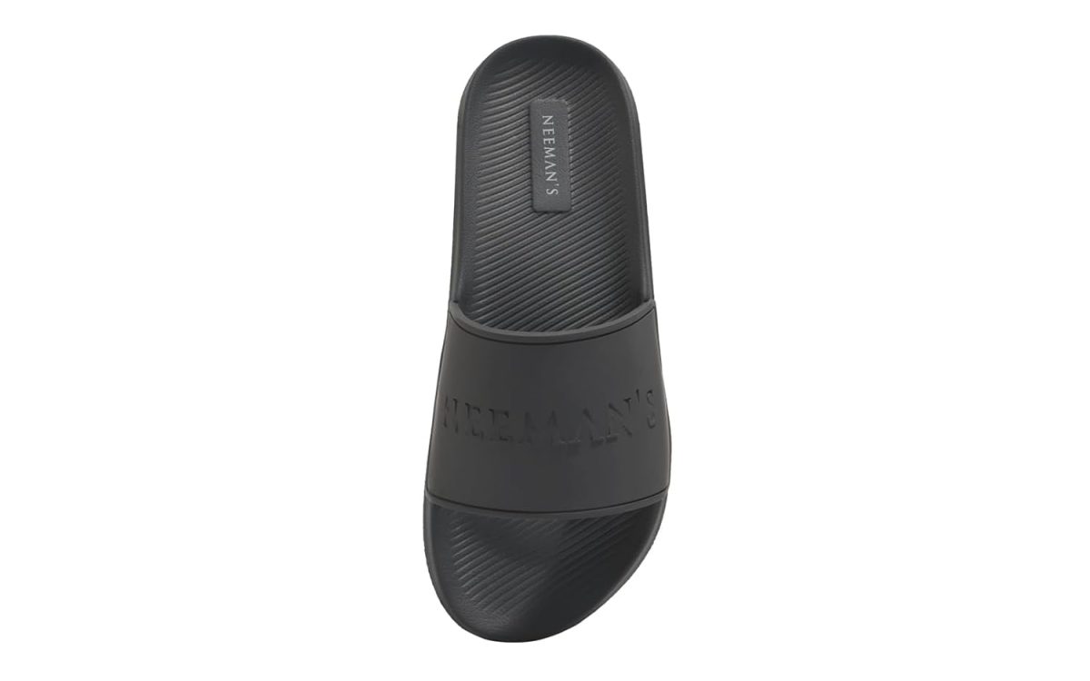 Neeman's De-stress Slides for Men | Cushioned & Comfortable Flip Flops for Men | everyday Comfort, Lightweight and Flexible - Image 6