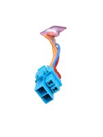 SPARESKART 4 Wire Bimetal Compatiable for LG Refrigerator With Blue Connector Jack - Image 3
