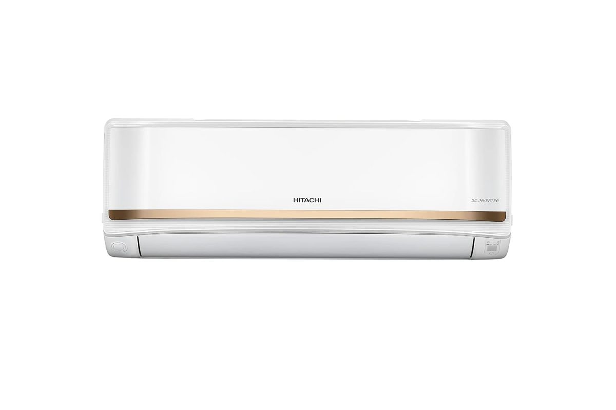 Hitachi 1 Ton 3 Star ice Clean Xpandable Plus Inverter Split AC (100% Copper, Dust Filter, iZen 3400FXL, R32-RAS.G312PCAISF, Dual Gold)