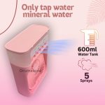 Drumstone (15 YEARS WARRANTY) Personal Air Cooler, Portable Air Conditioner Fan, Mini Evaporative Cooler with 7 Colors LED Light, 1/2/3 H Timer, 3 Wind Speeds and 3 Spray Modes _Multicolor - Image 2