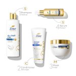 Dove Anti Dandruff Solutions Shampoo 650 ml|| Prevents Dandruff & Dry Scalp|| Mild Daily Shampoo for Smooth & Frizz Free Hair - For Men & Women - Image 5