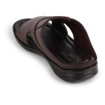 FAUSTO Men's Daily Indoor Outdoor Comfort Stitched Open Toe Slip On Slipper - Image 7