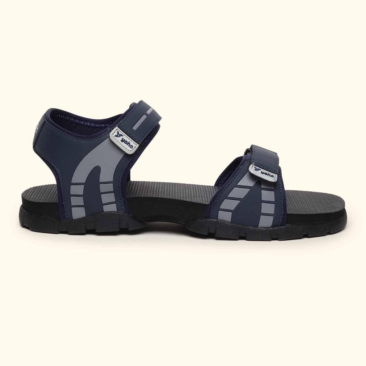 YOHO TrailMark 003 Sports Sandals for Men | Comfortable & Lightweight | Flexible & Breathable | Footpharma footbed | Anti-Skid Footwear for Trekking, Hiking & Outdoor - Image 3