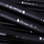 DUCARE Synthetic Bristles Makeup Brushes - Black , Pack of 27 , DRM-DF2725 - Image 8