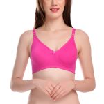 Viral Girl Women's Non-Padded Cotton Hosiery Full Coverage Bra (Pack of 3)(Canny-Bra) - Image 2
