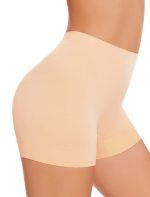 HSR Women's Cotton Ice silk safety pants Mid Waist seamless anti-slip non-curling Shorties/Underskirt Shorts (One size Fit to 30-38 inch) - Image 7
