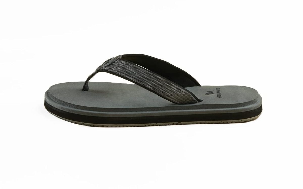 Neeman's Eco Fluffy Orthopedic Flips for Men | Soft & Comfortable Indoor Outdoor Fashionable Slippers for Boys - Image 7