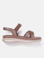 Marc Loire Women's Comfortable Slip on Casual Open Toe Flats Sandals - Image 4