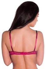 Amante Women's Padded Underwire T-Shirt Silk Fashion Bra - Image 2