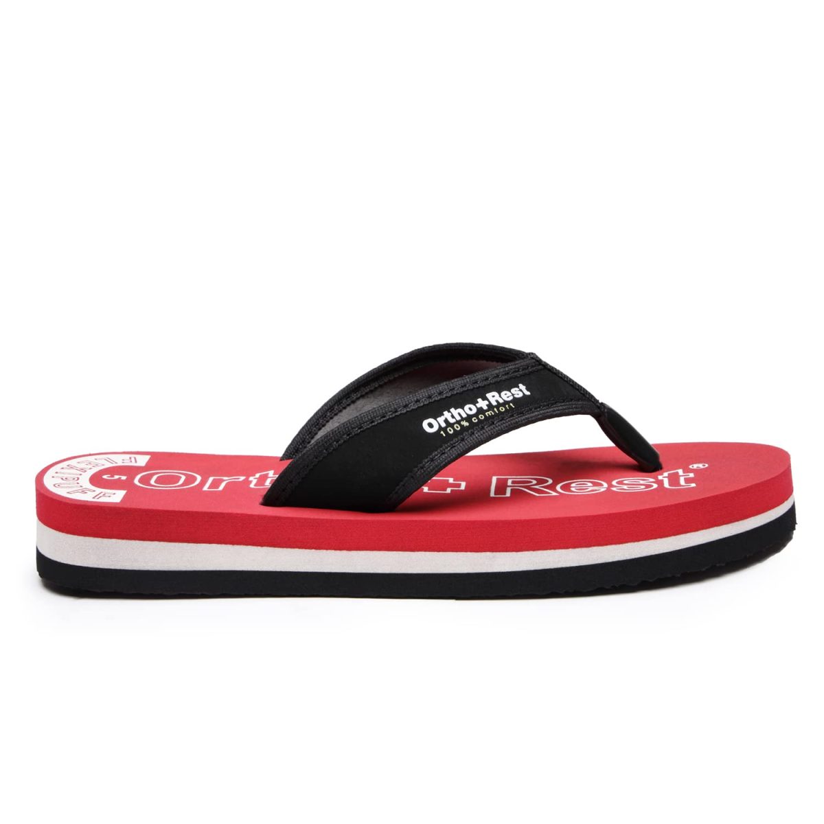 Ortho + Rest Comfort Extra Soft Ortho Slippers for Women | Orthopedic Doctor Chappal Footwear | Causal Flip Flops for Home Daily Use - Image 2