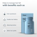 Traya Hair Ras Tablets for Women & Men, Ayurvedic Hair Herbs for Hair Fall Control and Growth, Contains Ashwagandha, Bhringraj, Shatavari (120 Tablets) - Image 3