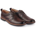 FAUSTO Men's Formal Lace Up Oxford Shoes for Office|Meetings|Daily|Comfort|Fashion|Stylish|Parties|Outdoor|Occasions|TPR Welted Sole (6-13 UK) - Image 7