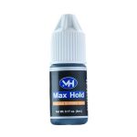 Max Hold Extra Strong Eye Lash Glue - 7 Weeks Maximum Bonding- Use Only Black Adhesive Extension Supplies| Drying in 1-2 Second