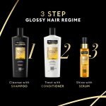 TRESemme Lamellar Gloss Shampoo 580ml With Amino Gloss Complex | Salon-Like Glossy Hair| Shiny and Smooth Hair - Image 8