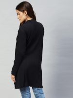 Rigo Front Open Long Rib Shrug - Image 6