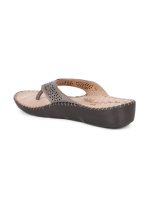 Scholl womens Liza Thong Fashion Slippers - Image 2