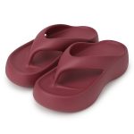 ORTHO JOY Orthopedic Slippers for Women | Comfortable EVA Flip-Flops with Arch & Heel Support | Anti-Skid Lightweight Slides for Foot Pain Relief – Ideal for Indoor & Outdoor Use - Image 4