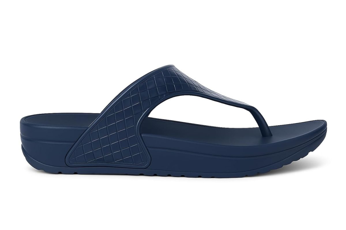 ORTHO JOY EVA Slipper For Women || Waterproof & Everyday Flip Flops for Ladies || Slippers with Cushion Foot Bed || Anti-slip sole || Sweat free - Image 6