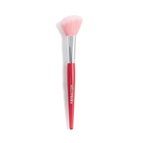 Makeup Revolution Brush Queen Angled Powder Brush Multi