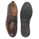 FAUSTO Men's Formal Lace Up Oxford Shoes for Office|Meetings|Daily|Comfort|Fashion|Stylish|Parties|Outdoor|Occasions|TPR Welted Sole (6-13 UK) - Image 4