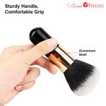 Brain Freezer Persian Bristle Makeup Brush- Black, Golden - Image 4
