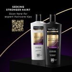 TRESemme Hair Fall Defence Shampoo 1 L & Conditioner 190 ml, With Keratin for Hair Fall Control and Longer, Stronger Hair - Anti Hairfall for Damaged Hair, For Men & Women - Image 7