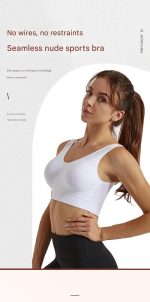 Celary Womans Bra||Sports and Sleep Bra for Women||Non Padded Wirefree Bra|| Smooth and Soft Nylon Blend Seamless Design||Ultra Lightweight||2 Piece Combo - Image 4