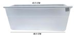 WHITEFLIP Vegetable Box Compatible with LG Single Door Refrigerator 165 Liters, Match & Buy Fridge Door Shelf - Image 2