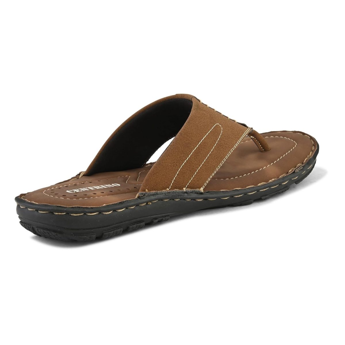 Centrino Sandal for Men | Grip Insole for Stability | slippers for men | Modern Look with Straps | Soft & Comfortable Men's Sandal | Bounce Back Anti-Skid Water Resistant Comfortable Footwear (9261) - Image 6