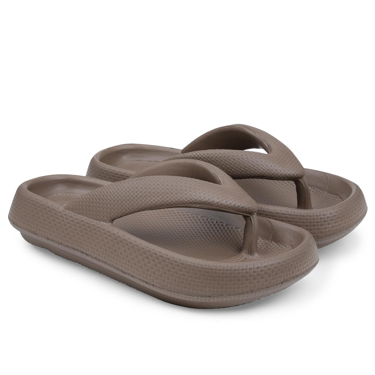 DOCTOR EXTRA SOFT Women's Classic Ultra Soft Flip Flops/Slippers with Cushion FootBed for Adult | Comfortable & Light Weight| Stylish & Anti-Skid| Waterproof & Everyday Use Slip-on Ladies Girls D-541 - Image 6