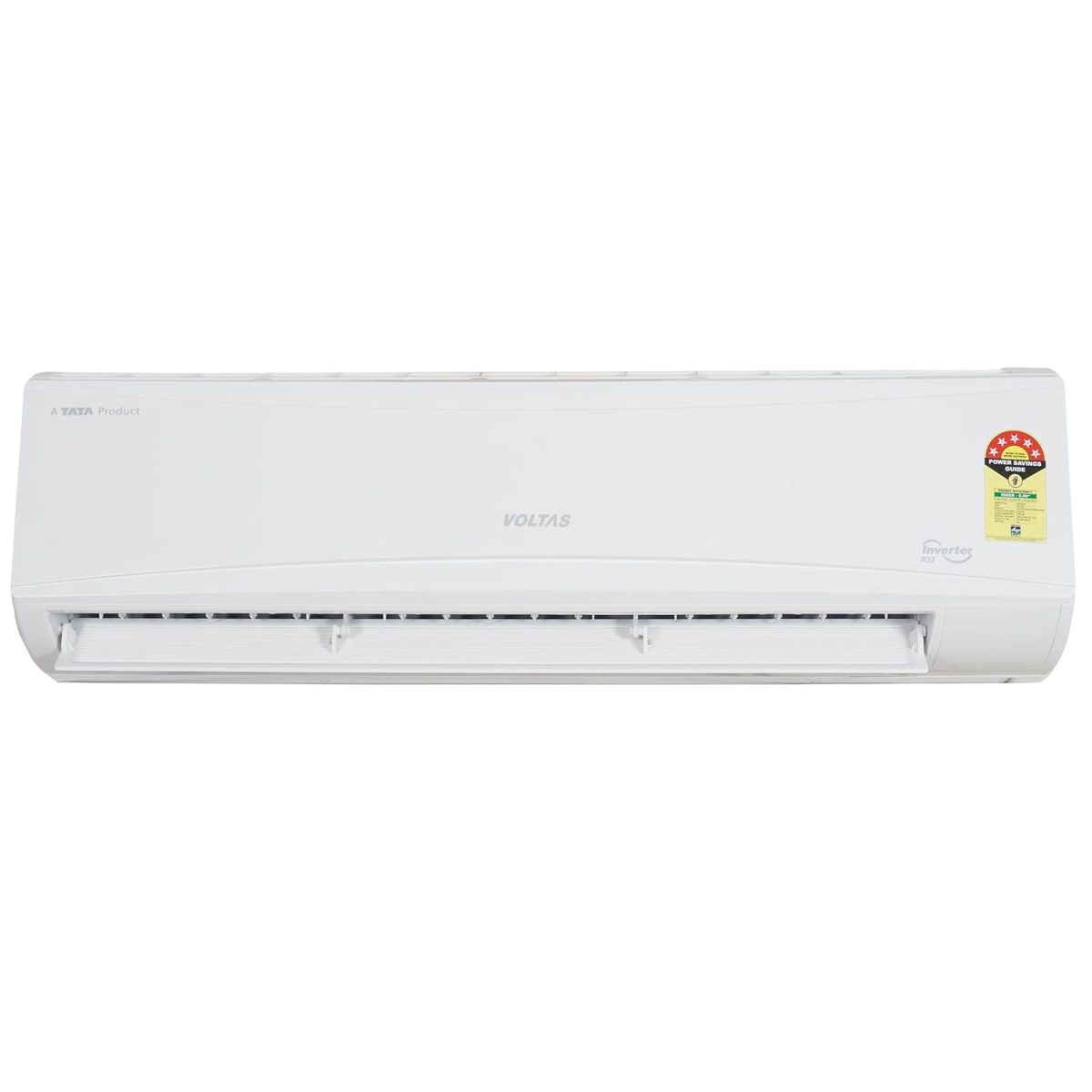 Voltas 2 Ton 5 Star, Inverter Split AC(Copper,4-in-1 Adjustable Mode, Anti-dust Filter, 2023 Model, 245V Vectra Pluto, White) - Image 2