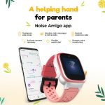Noise Explorer Kids Smart Watch with GPS Tracking, 2-Way Video & Voice Calling, Safe Zone Alert, School Mode, SOS, Habit Formation, App for Parents (Captain Duo), Multicolor - Image 5
