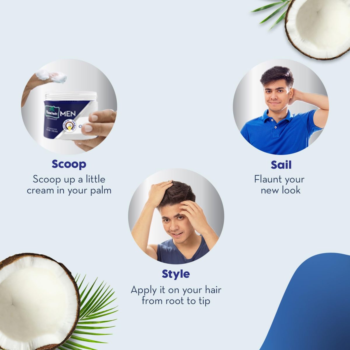 Parachute Advansed Men Hair Cream, Classic, 100 gm - Image 5
