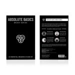 PAC Cosmetics Absolute Basics (21 Brushes) Best Professional Makeup Brush Set for Face, Eyes & Lip Makeup Application and Blending Needs - Image 6